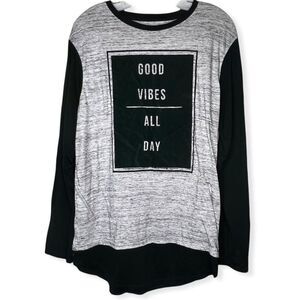 Carbon "Good Vibes All Day" Shirt